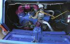 Fiat 126 Bambino revidierter Motor mit technischen Modifikationen