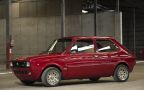 Fiat 127 CL nach Restauration mit MFK-Veteranenzulassung. Customizing: Felgen, Fahrwerk, Auspuffanlage